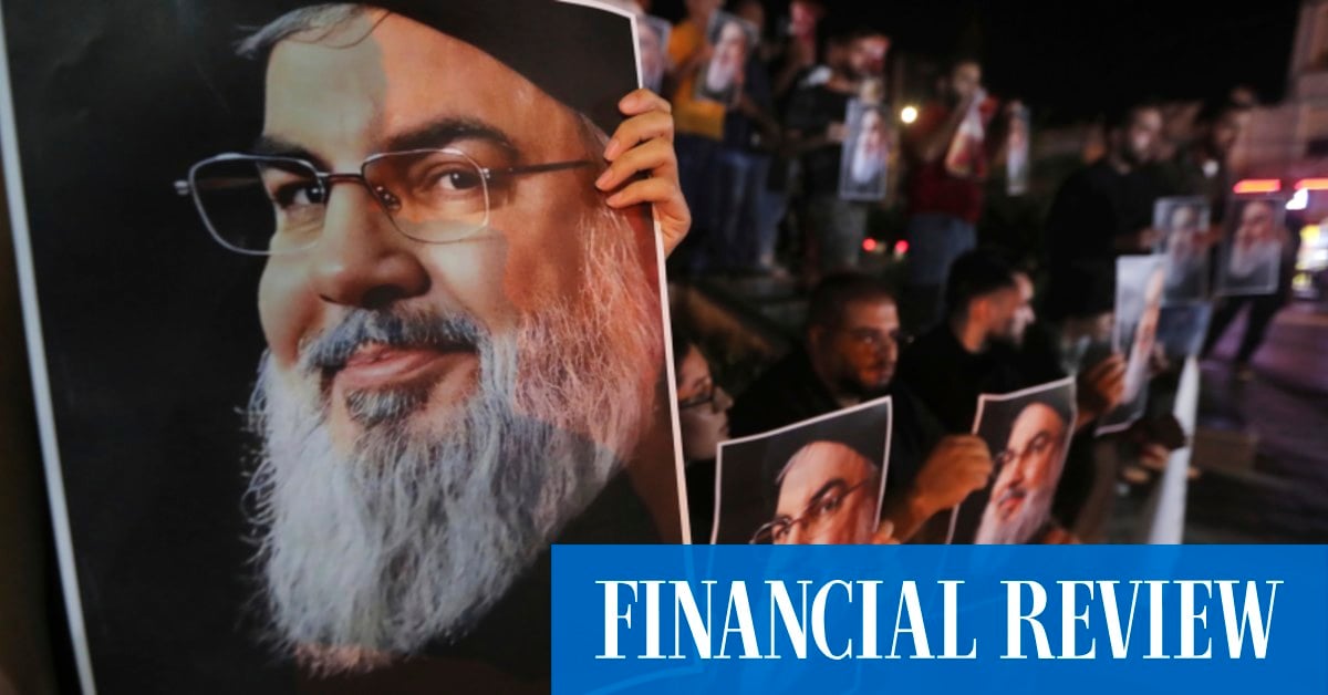 Hezbollah: Israel kills chief Nasrallah in massive strike