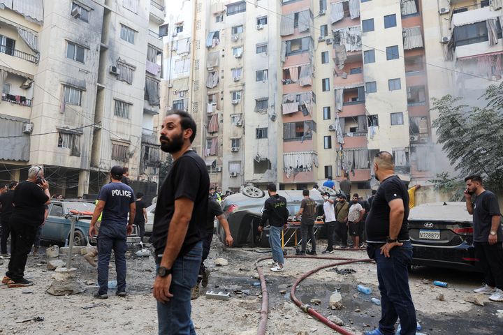 Hezbollah military commander killed as Israel bomb Beirut amid fears of war after pager attack injured thousands