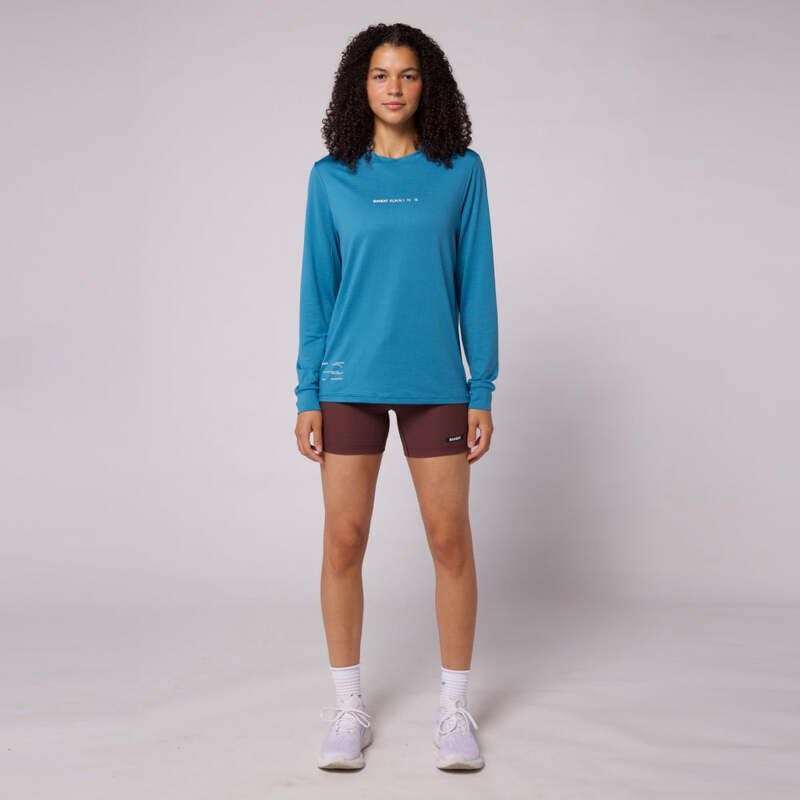 High-Performance Running Essentials - Bandit Introduced the Micromesh Long Sleeve for Men and Women (TrendHunter.com)