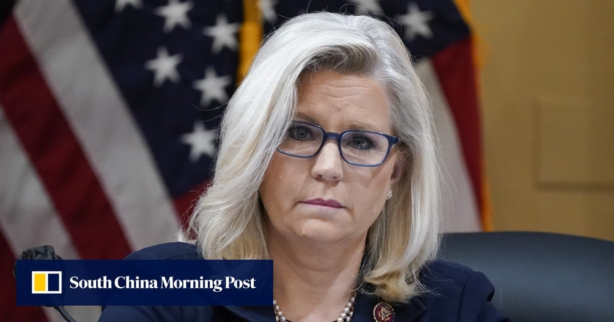 High-profile US Republican Liz Cheney says she will vote for Kamala Harris