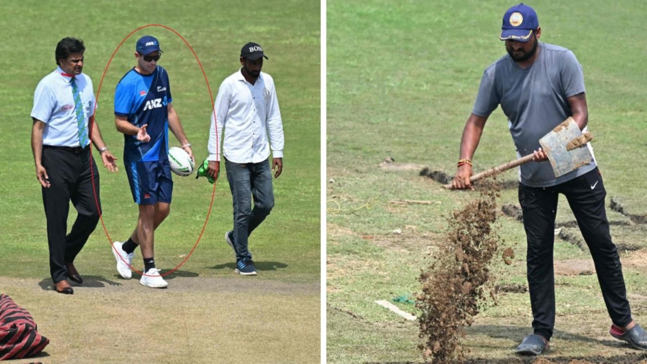 Historic test called off amid farcical scenes