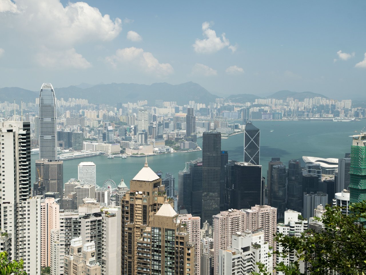 'HK plays key role in national development'