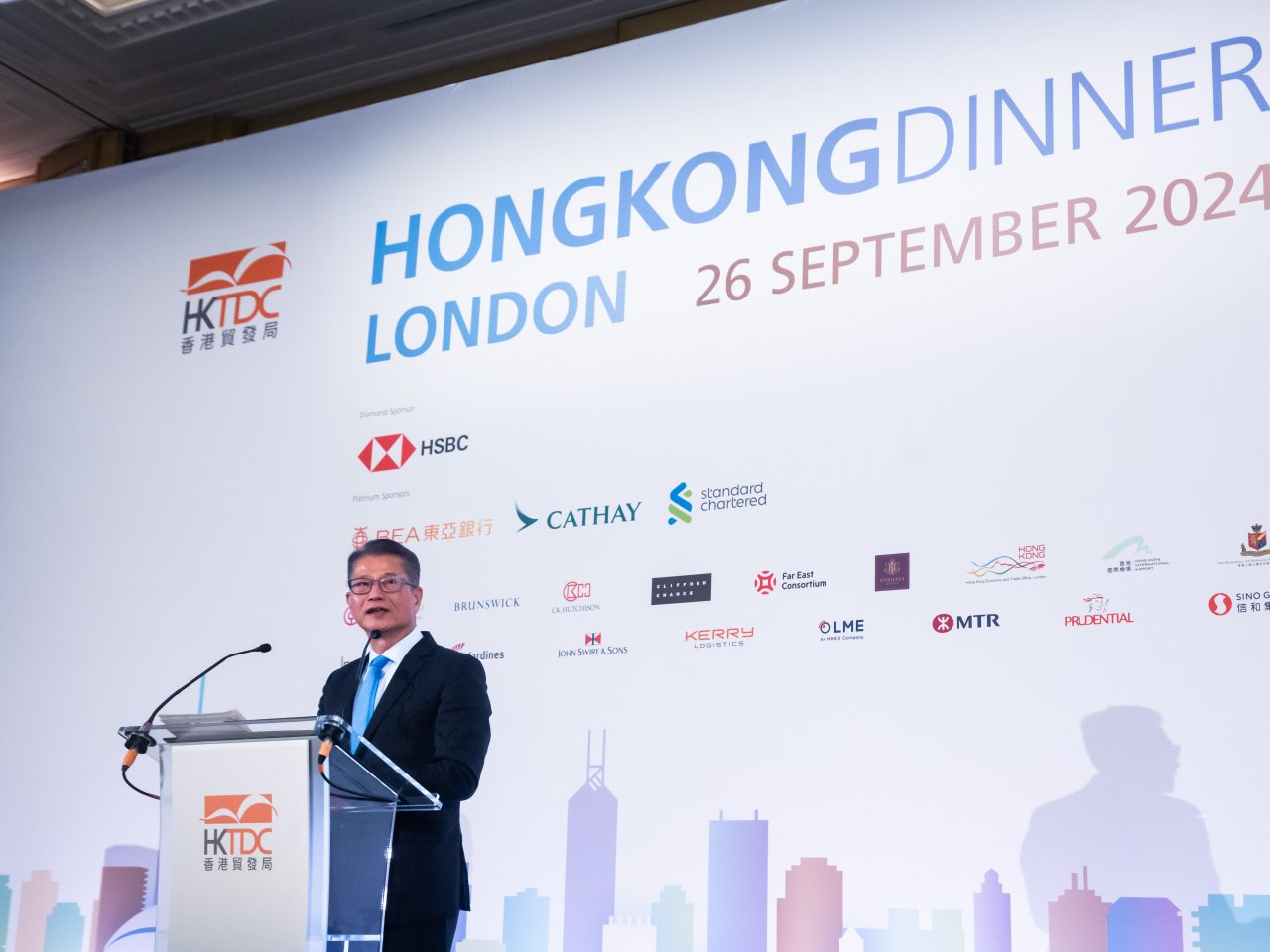 HK's economy steadily moving forward: Paul Chan