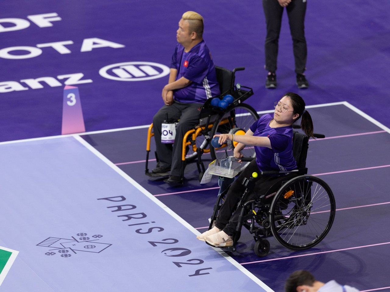 HK to get two more boccia medals at Paris Paralympics