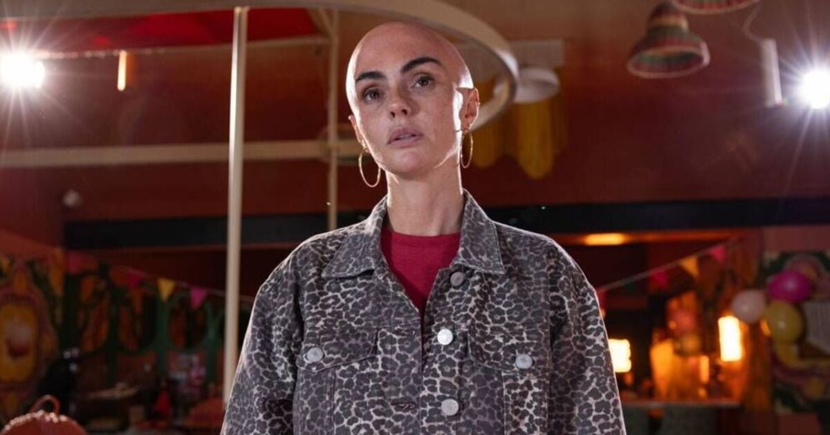 Hollyoaks' Jennifer Metcalfe fights back tears as she admits cancer storyline 'hits home'