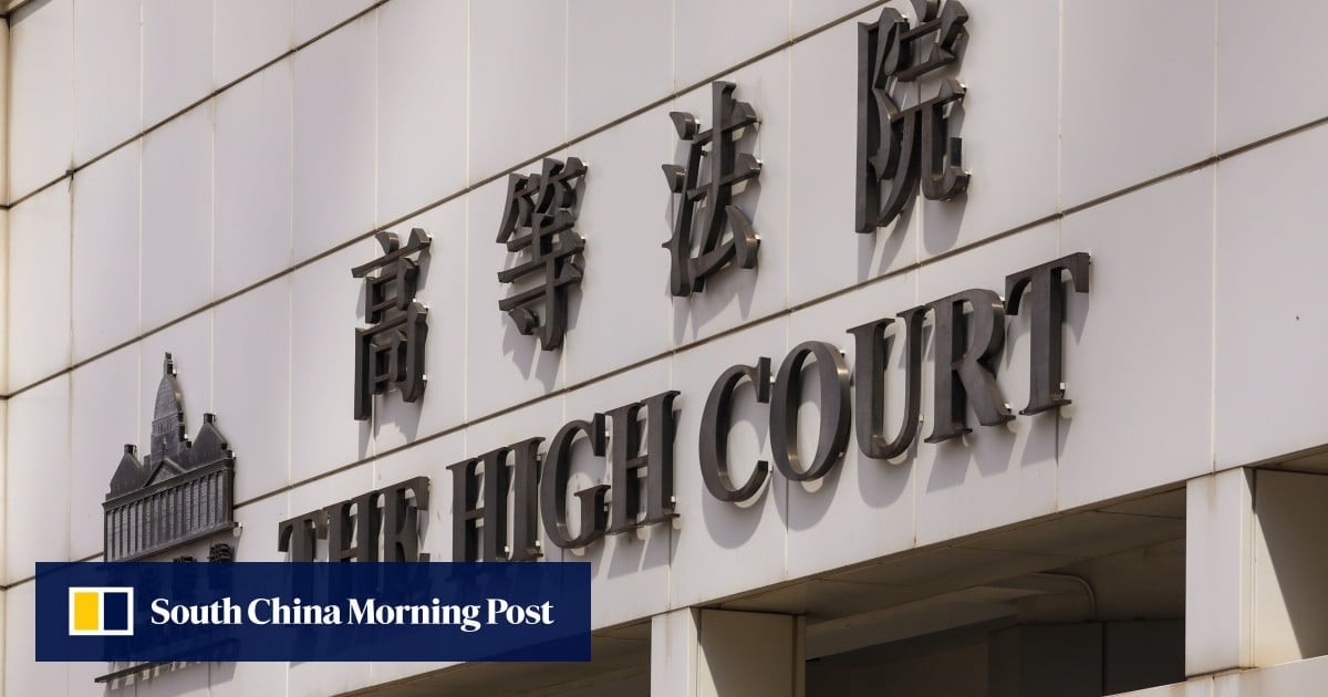 Hong Kong bank sues estate of deceased man behind legal fight for same-sex rights