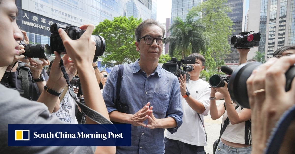 Hong Kong court jails 2 former Stand News editors for up to 21 months for sedition