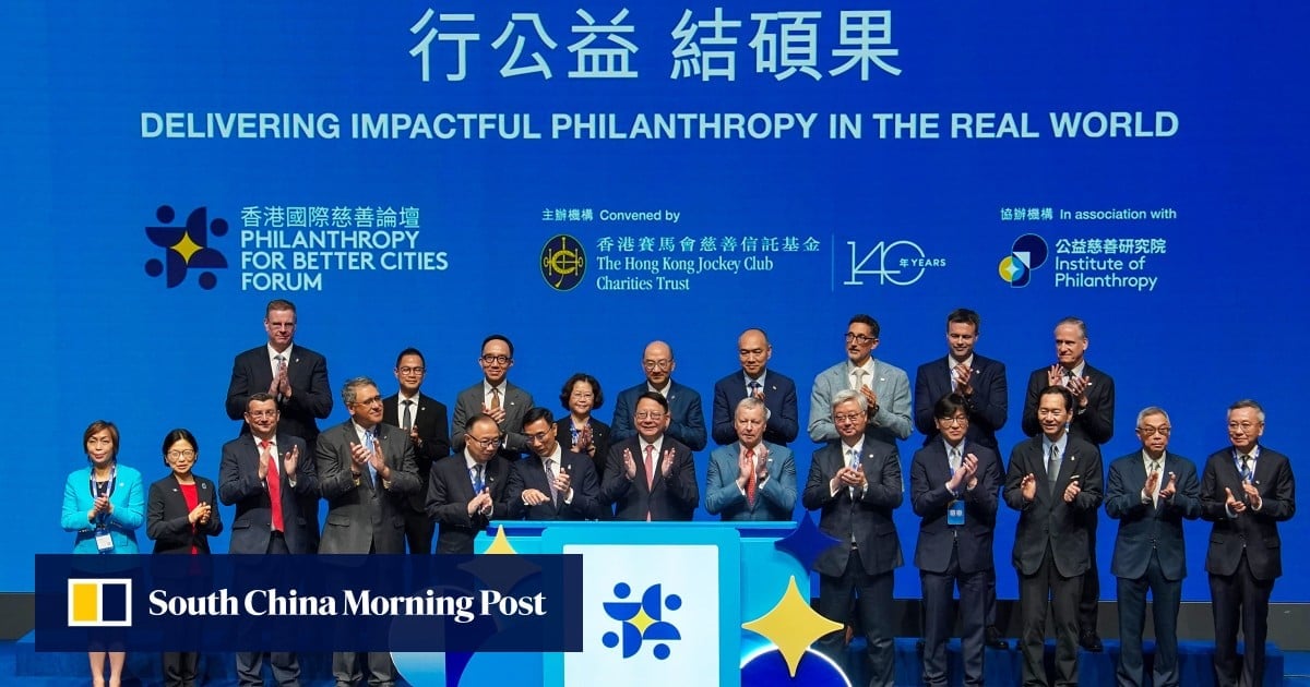 Hong Kong dedicated to developing family office businesses for philanthropy: John Lee