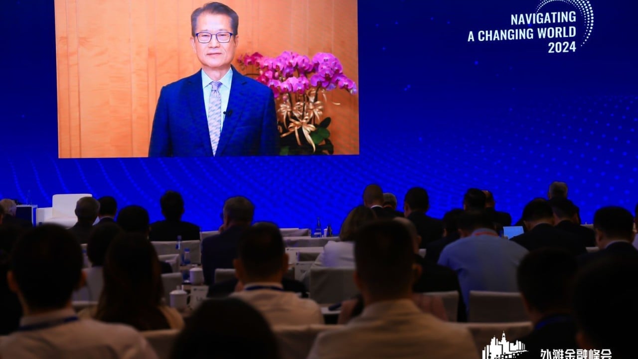 Hong Kong finance minister Paul Chan pledges more connection plans with mainland