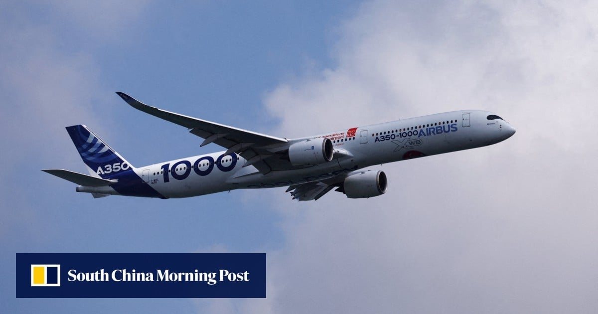 Hong Kong investigation prompts Europe to order inspection of A350 aircraft