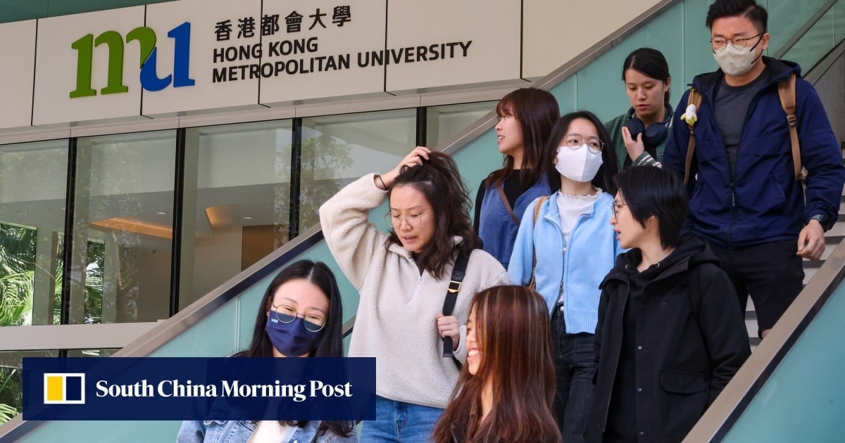 Hong Kong Metropolitan University reports 23% jump in number of first-year students