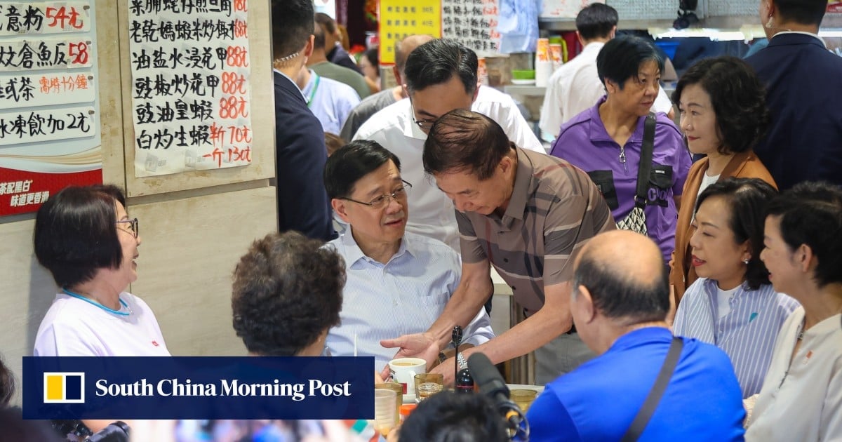 Hong Kong must crack down harder on wealthy residents living in public flats, leader says