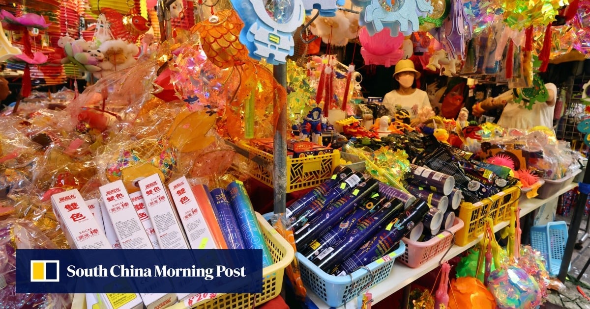 Hong Kong shops still selling glow sticks for Mid-Autumn despite single-use plastics ban