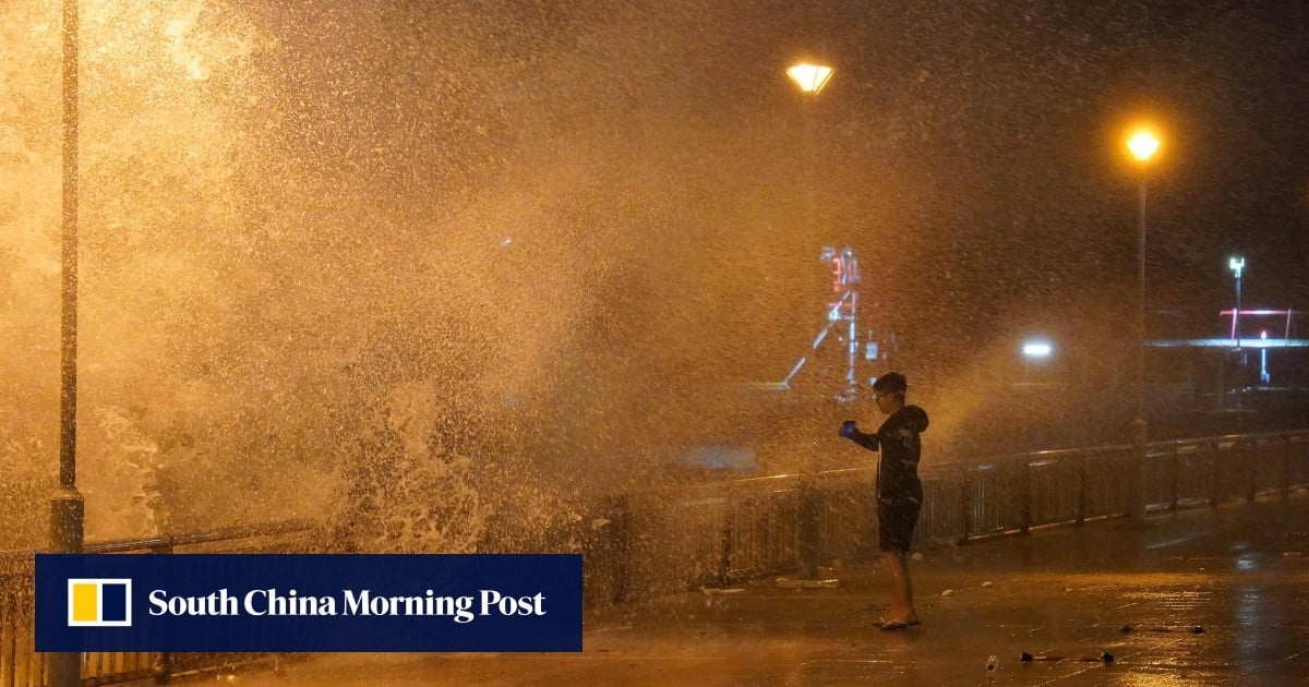 Hong Kong shuts down as Super Typhoon Yagi edges closer