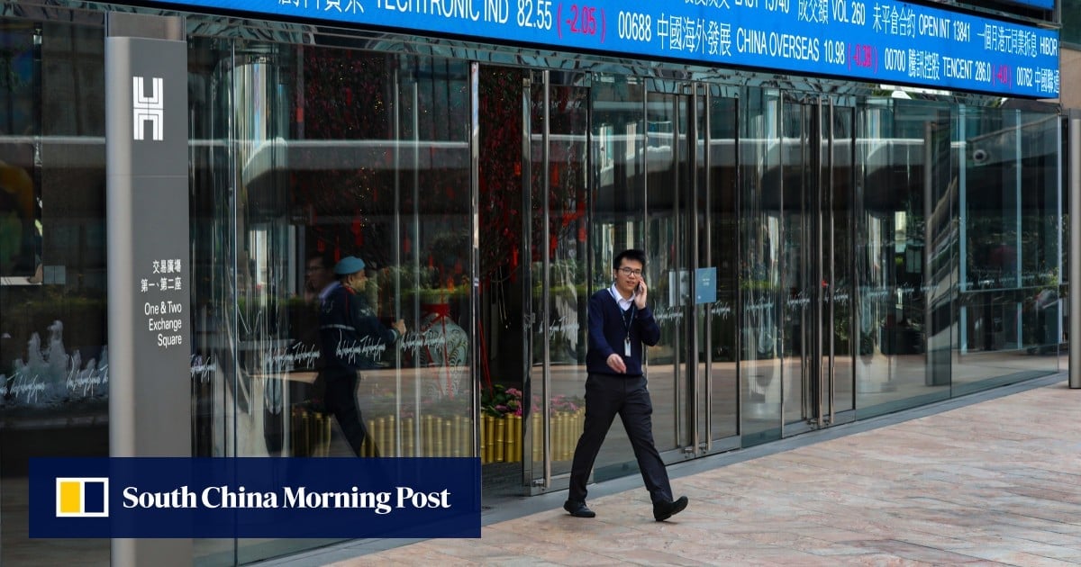 Hong Kong stocks snap three-day decline on hopes for Fed rate cut; Wharf, SHK rally