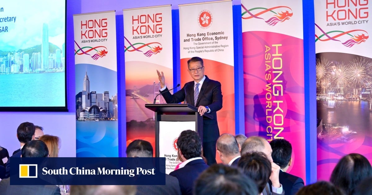 Hong Kong to ramp up promotion of coming mega events to help boost economy, Paul Chan says