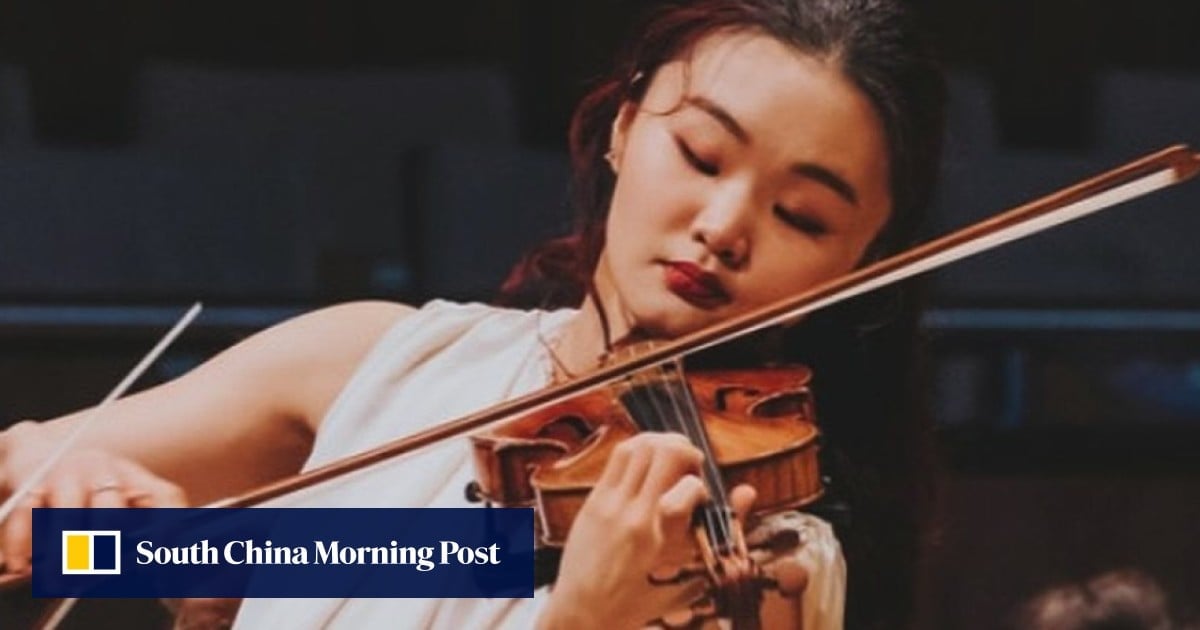 Hong Kong violinist wins top international competition, the first from city to do so