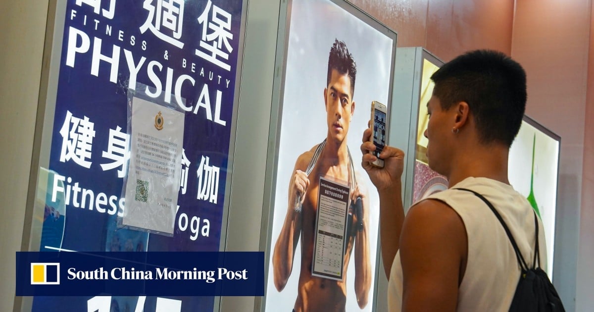 Hong Kong watchdog handling 358 complaints involving HK$12 million against Physical gym chain