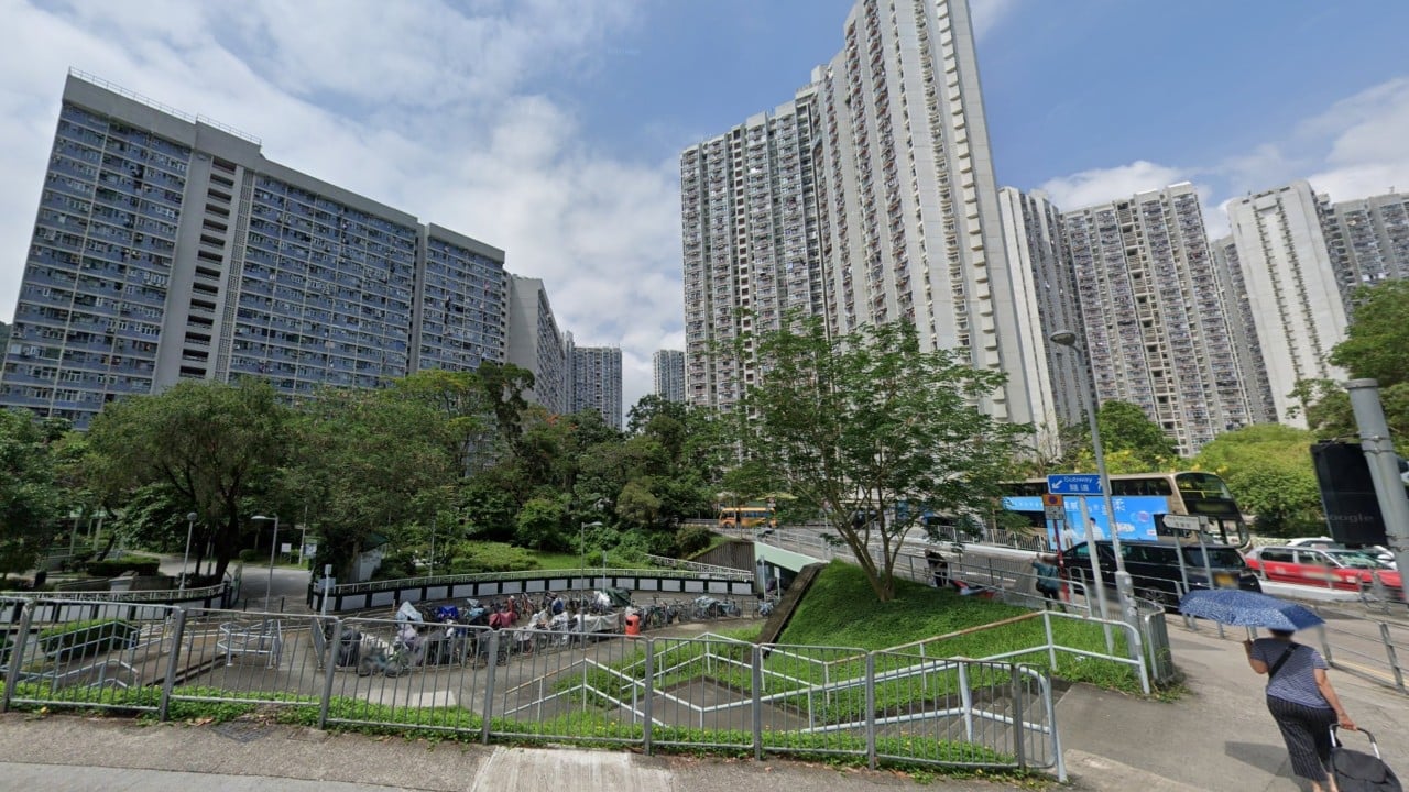 Hong Kong woman may have been gathering laundry at window when she fell to her death