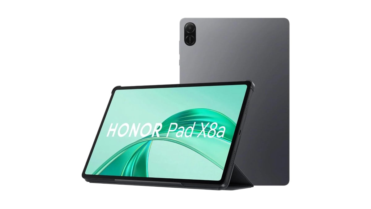 Honor Pad X8a With 11-Inch Full-HD Screen, 8,300mAh Battery Unveiled in India; Pre-Orders Now Live