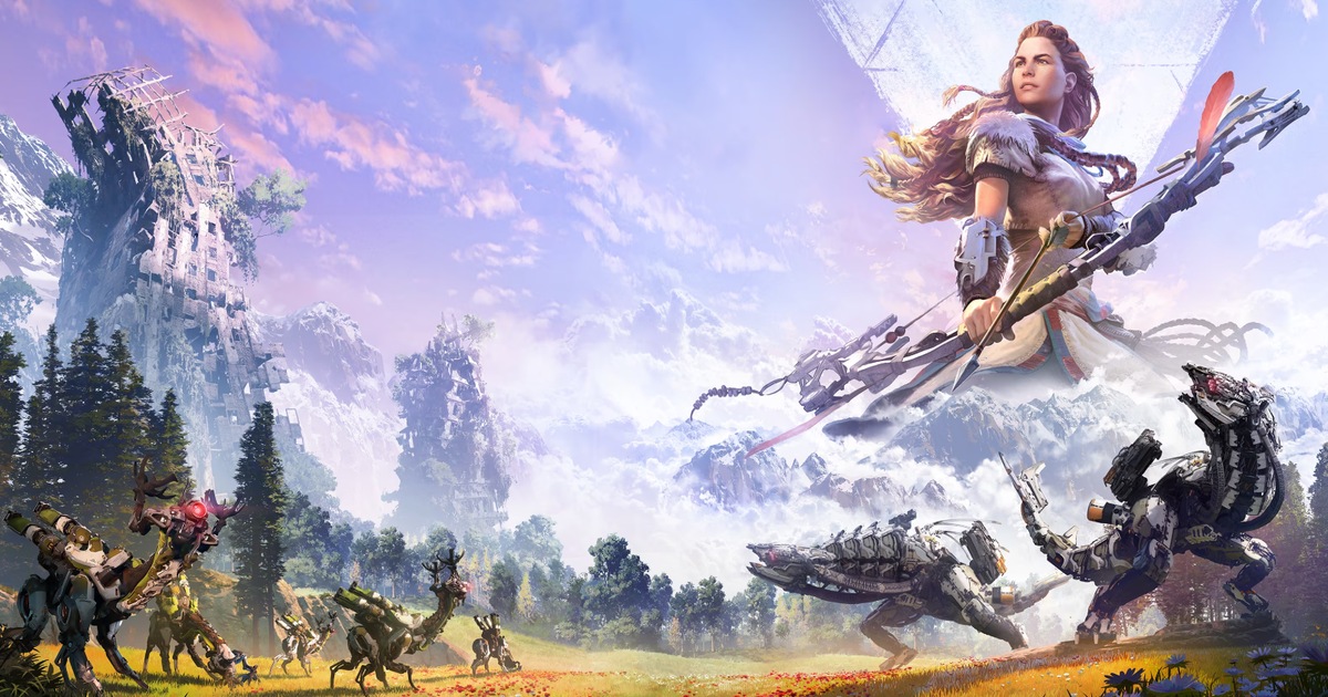 Horizon Zero Dawn Remastered rated for PS5 and PC