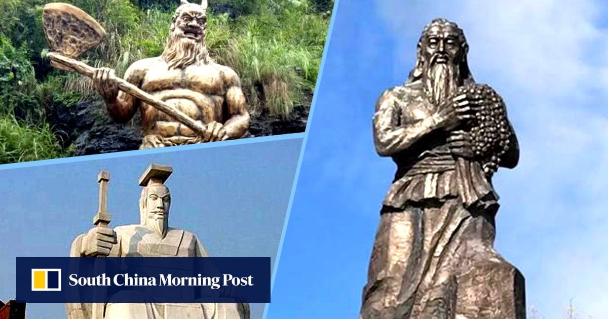 How 3 legendary figures shaped foundations of ancient China