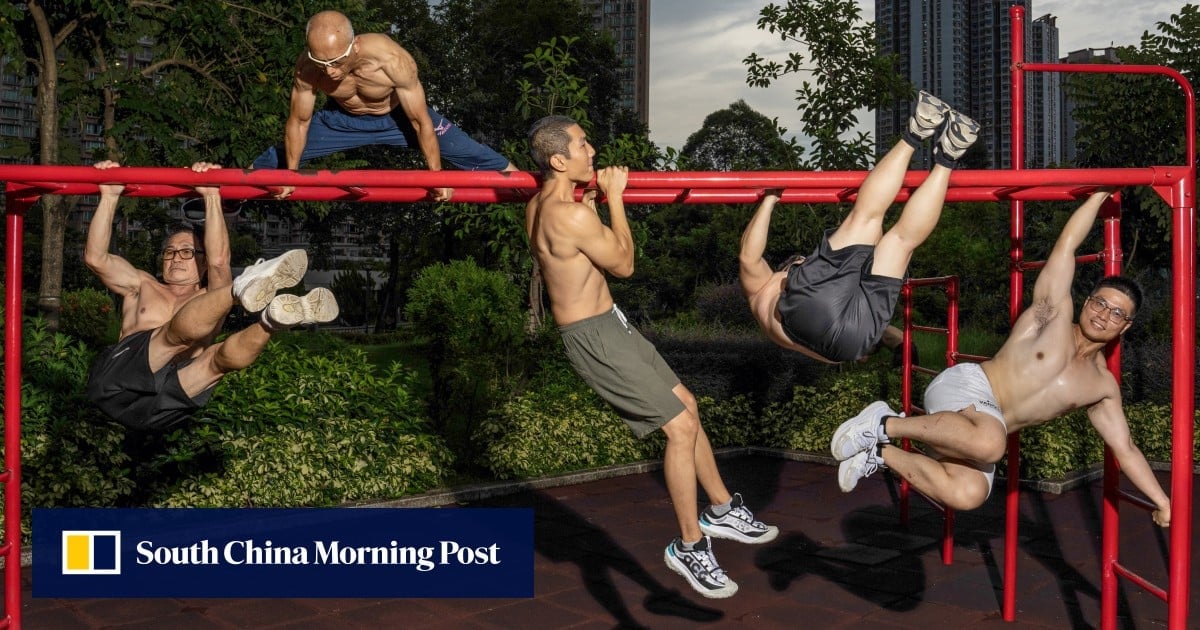 How a 70-year-old fitness fanatic created a street workout movement in Hong Kong