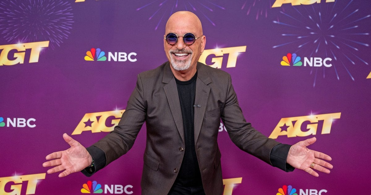 How Just Like Us in Howie Mandel? We Put Him to the Test