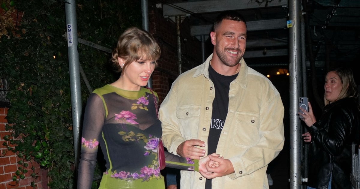 How Travis Kelce Really Feels About Being Taylor Swift's 'Arm Candy'