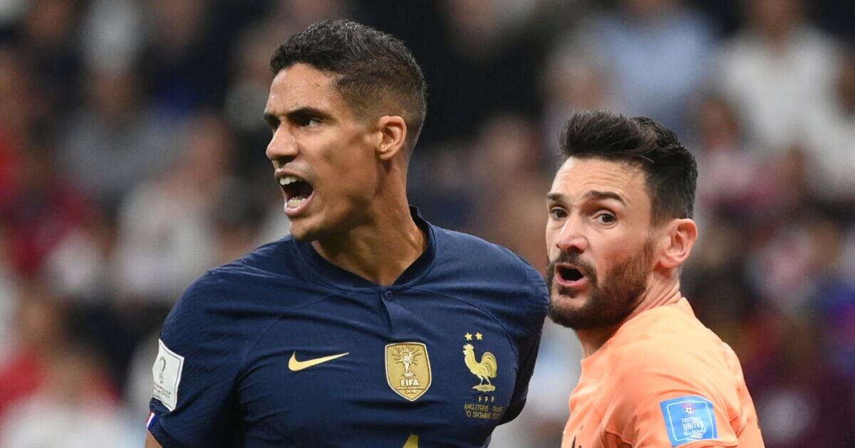 Hugo Lloris reveals why Raphael Varane really retired and struggled at Man Utd