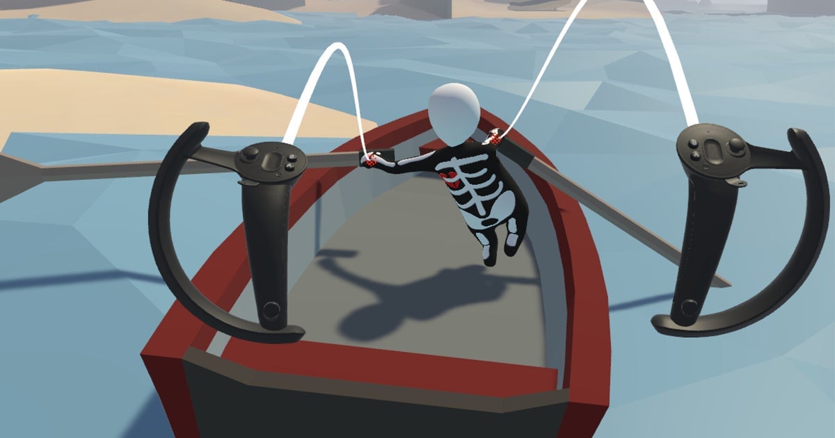 Human Fall Flat loved a fan-made VR mod so much it "bought it"