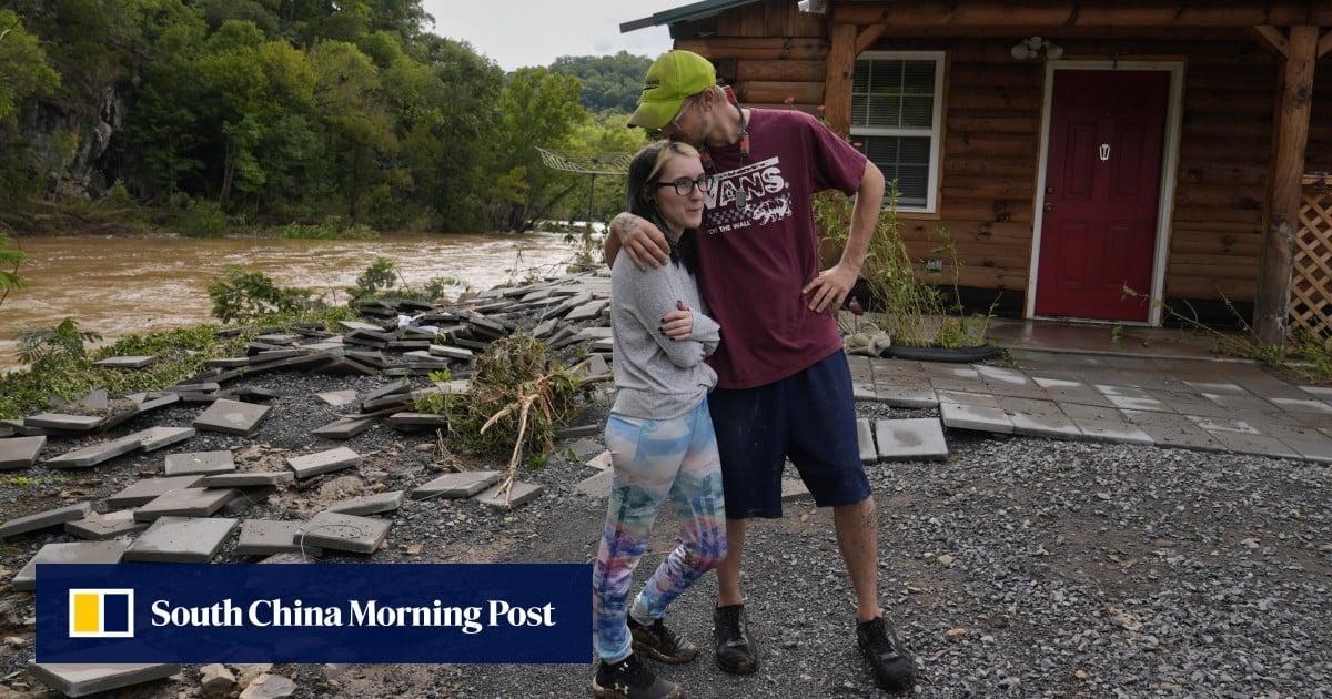 Hurricane Helene kills at least 89 in US; homes and memories washed away