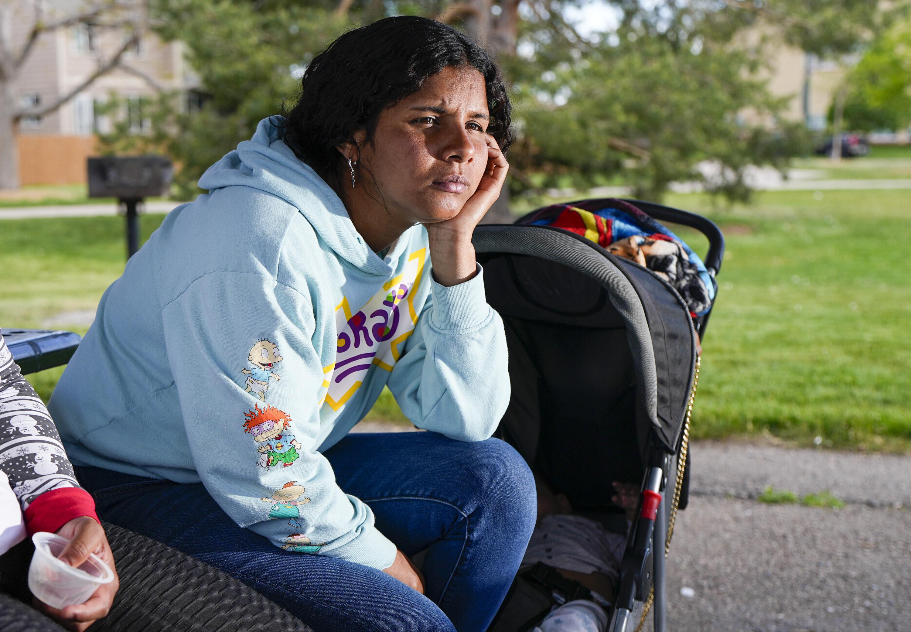 'I'm living a lie': On the streets of a Colorado city, pregnant migrants struggle to survive