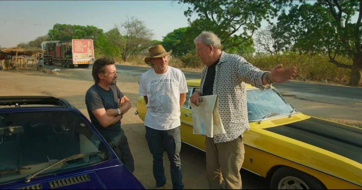 I watched every episode of Top Gear and Grand Tour and one thing is wrong with the finale