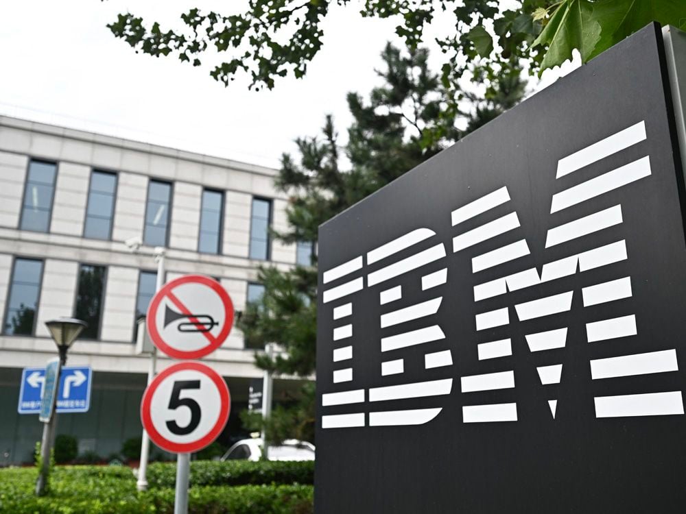 IBM nears record high as investors look for stable tech winners