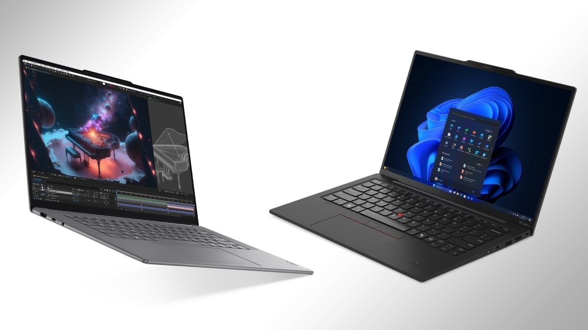 IFA 2024: Lenovo Refreshes ThinkPad, ThinkBook, Yoga and IdeaPad Laptops With Latest AMD and Intel Processors