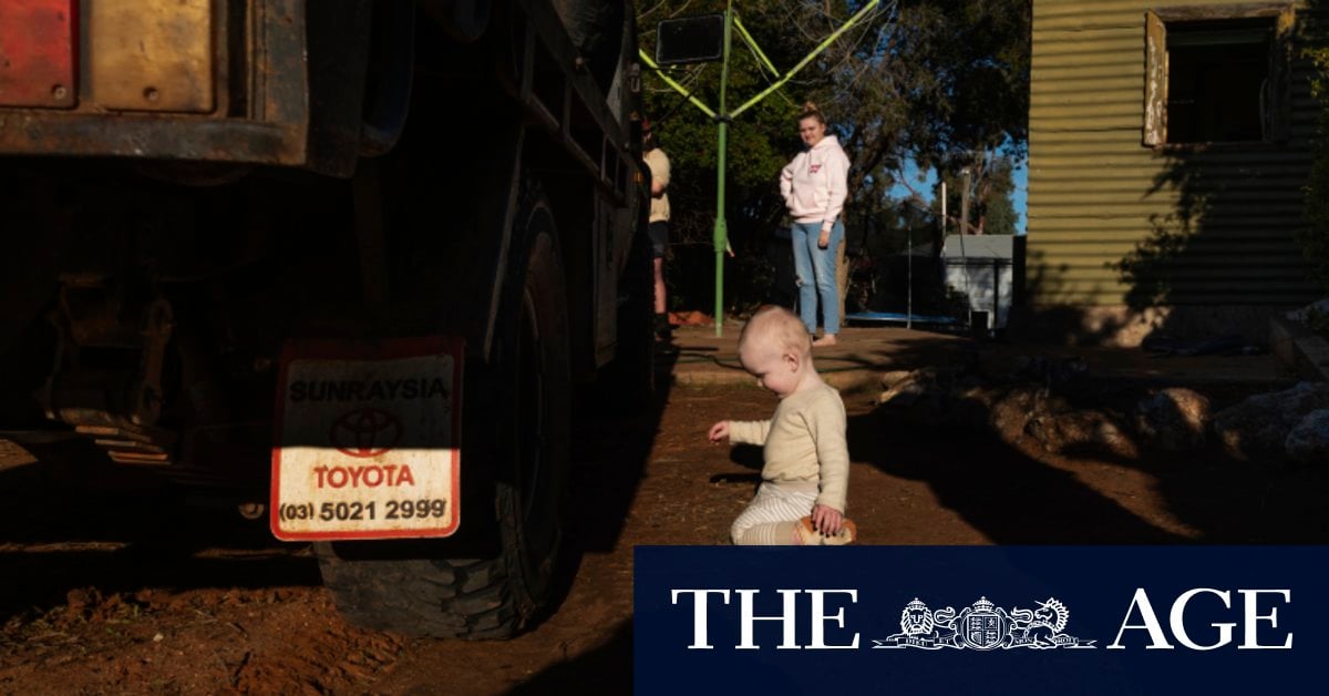 In Broken Hill as in Sydney, the answer is housing