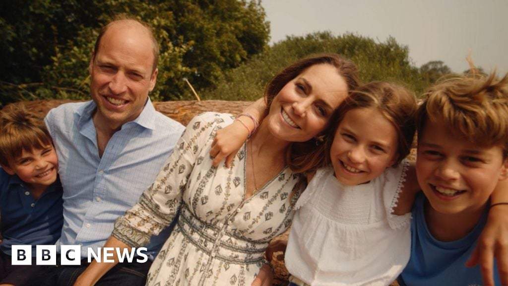 In pictures: Kate's video offers glimpse of royal life in Norfolk