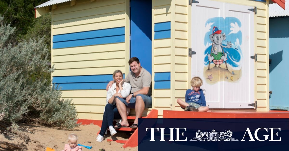 In the Brighton badlands, private security hired to protect bathing boxes