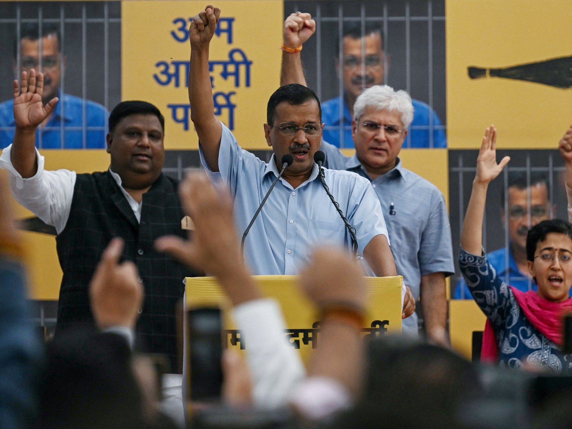 India opposition leader Kejriwal says will resign as Delhi chief minister