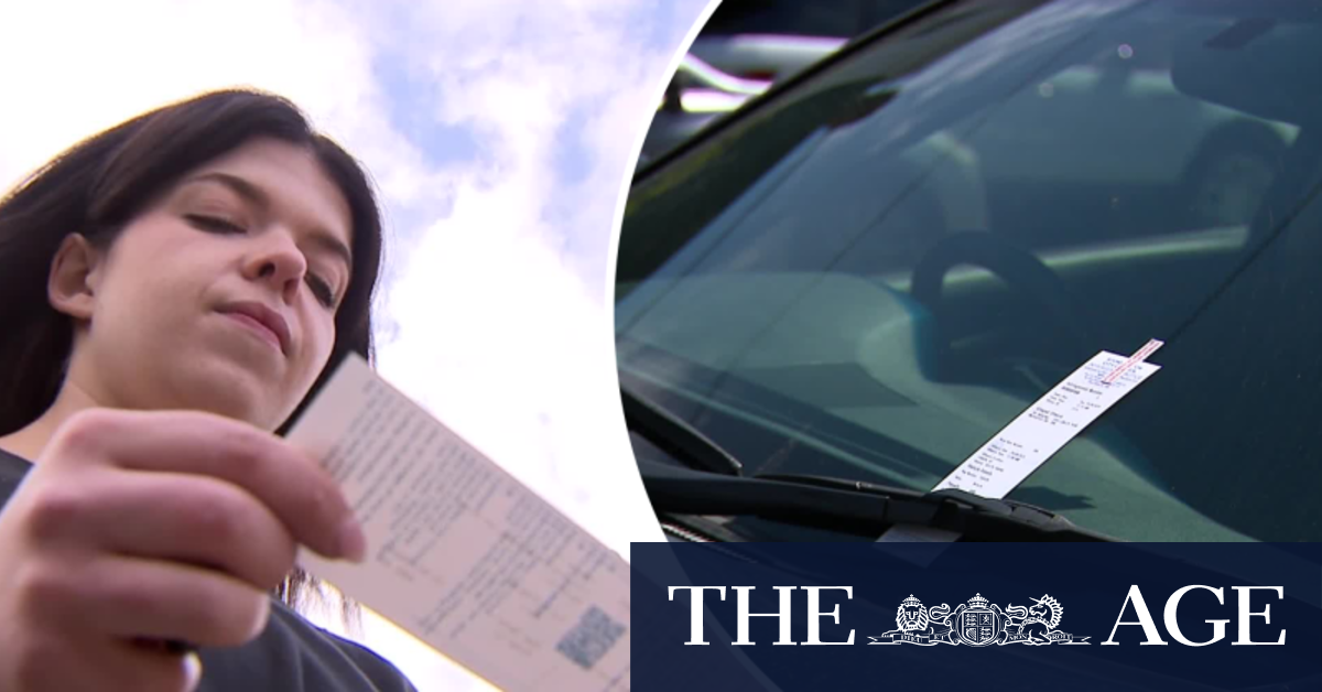 Innocent Melbourne motorists question parking fines