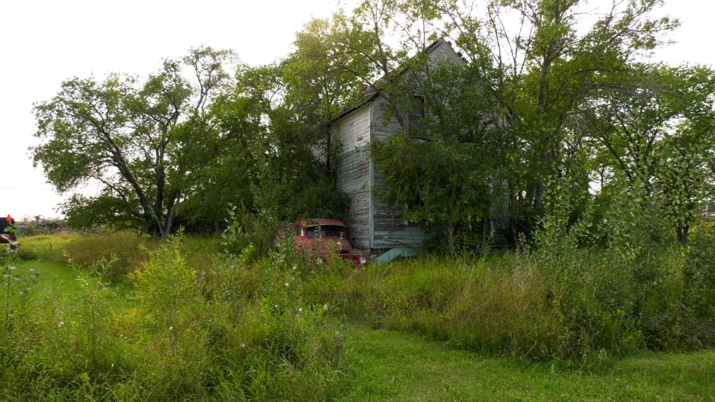 Inside a Manitoba ghost town, a group of ladies works to keep it alive