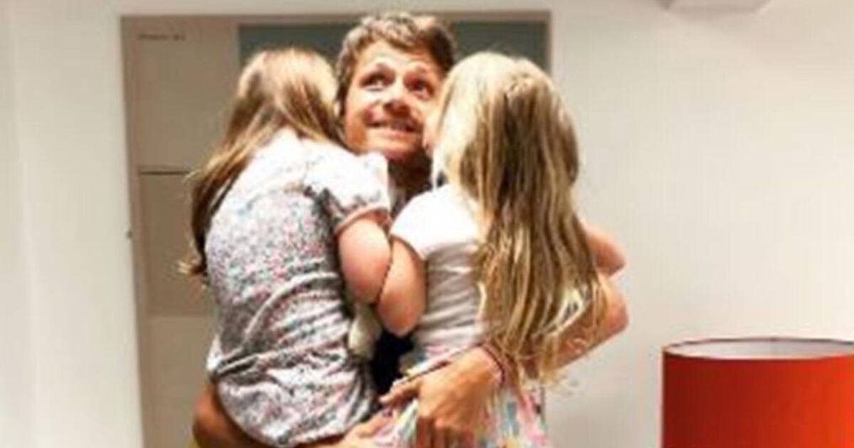 Inside A Place in the Sun's Ben Hillman's home with two daughters