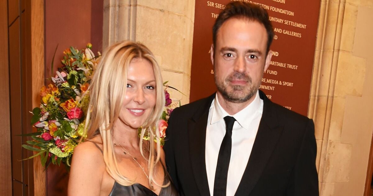 Inside Jamie Theakston's marriage as wife shares two-word message after cancer news