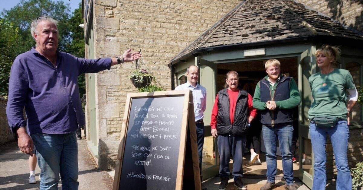 Inside Jeremy Clarkson's pub The Farmer's Dog: Where to find it, opening hours and menu