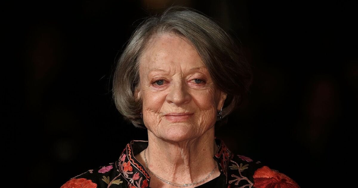 Inside Maggie Smith's famous family as actor sons issue heartbroken tribute