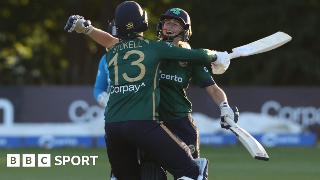 Ireland beat England in last-ball thriller for consolation win