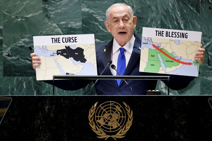 Ishaan Tharoor: Overwhelming anger from all sides as Benjamin Netanyahu remains defiant before UN General Assembly