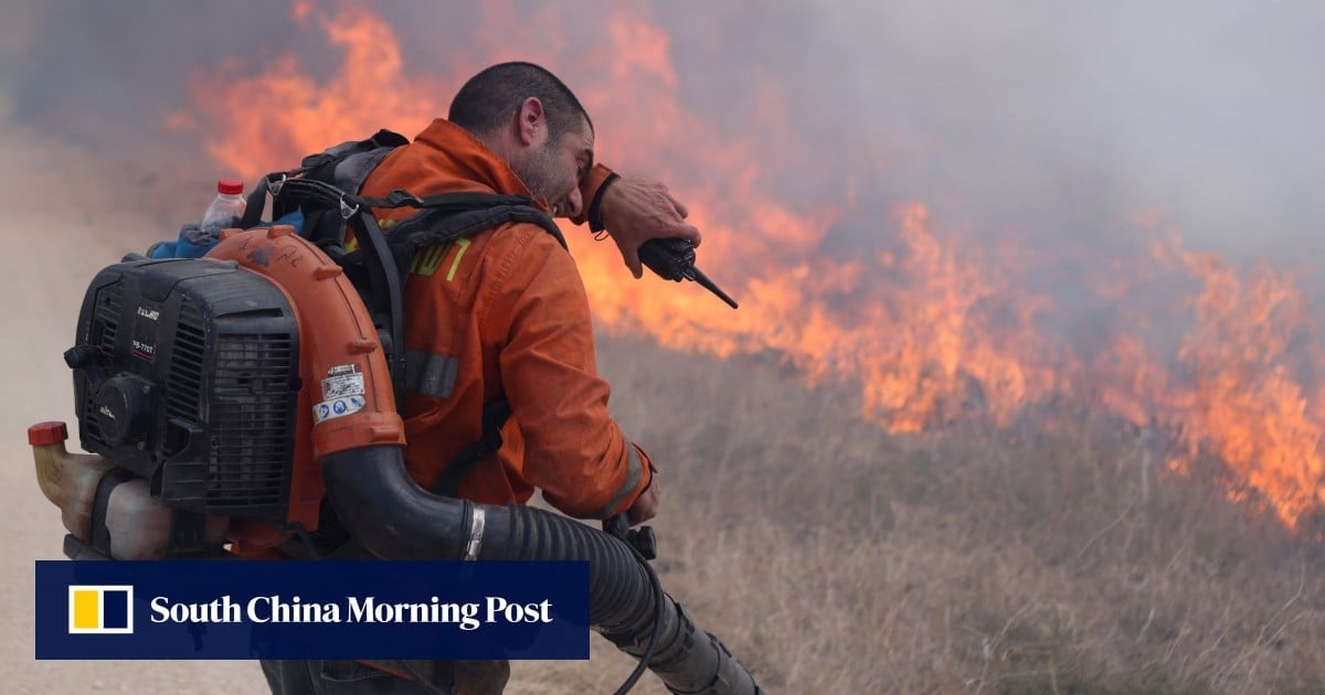 Israel-Hezbollah exchanges intensify on Lebanon border after pager, walkie-talkie blasts