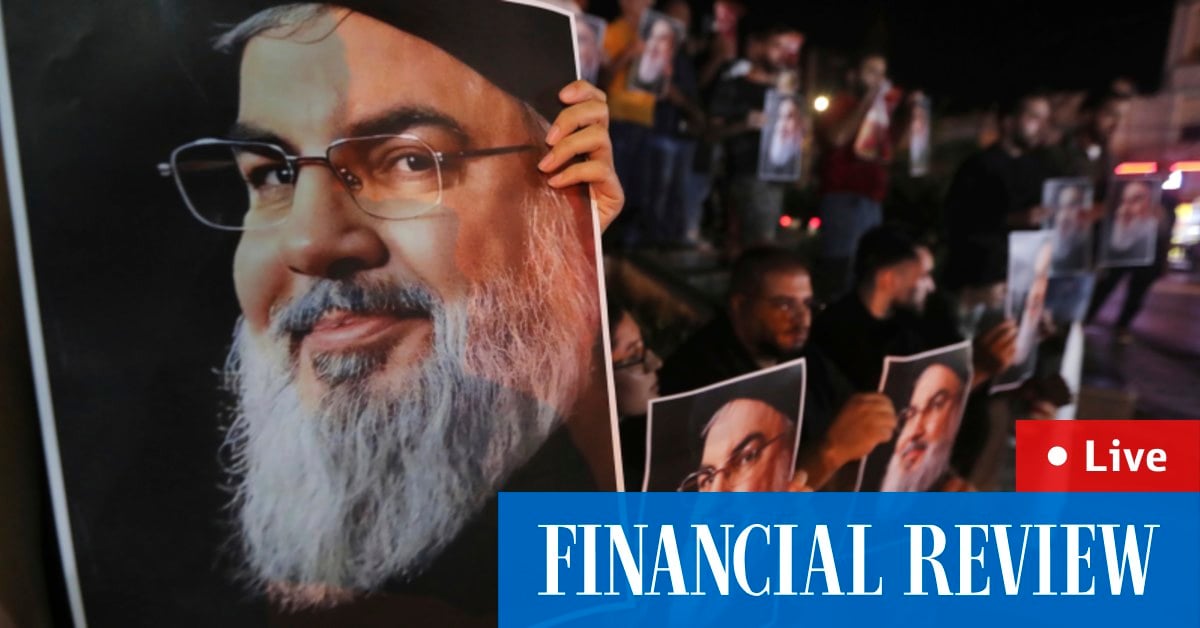 Israel kills Hezbollah chief Nasrallah in massive strike